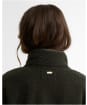 Women's Barbour Mabel Fleece - Olive