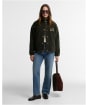 Women's Barbour Mabel Fleece - Olive
