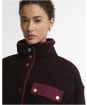 Women's Barbour Mabel Fleece - Fig