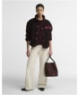 Women's Barbour Mabel Fleece - Fig