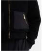 Women's Barbour International Gea Fleece - Black