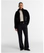 Women's Barbour International Gea Fleece - Black
