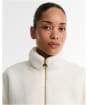 Women's Barbour International Gea Fleece - Off White