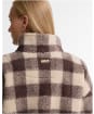 Women's Barbour International Amaya Fleece - Truffle Multi