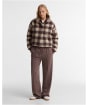 Women's Barbour International Amaya Fleece - Truffle Multi
