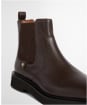 Women's Barbour Delfina Chelsea Boots - Dark Chocolate