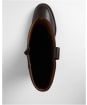 Women's Barbour Theodora Riding Boot - Dark Chocolate