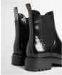 Women's Barbour Fawne Chelsea Boots - Black Glace