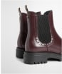 Women's Barbour Fawne Chelsea Boots - Cherry Glace