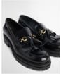 Women's Barbour Ava Loafers - Black Glace