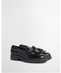 Women's Barbour Ava Loafers - Black Glace