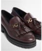 Women's Barbour Ava Loafers - Cherry Glace