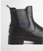 Women's Barbour Amberley Chelsea Boots - Black Leather