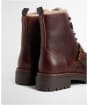 Women's Barbour Pendle Boots - Brown Leather