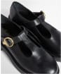 Women's Barbour Ryton Mary Janes - Black