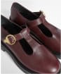 Women's Barbour Ryton Mary Janes - Merlot