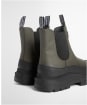 Women's Barbour Harriety Chelsea Boots - Olive