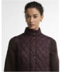 Women's Barbour Otterburn Gilet - Fig