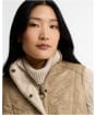 Women's Barbour Cavalry Gilet - LT TRENCH/PEARL