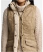 Women's Barbour Cavalry Gilet - LT TRENCH/PEARL