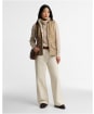 Women's Barbour Cavalry Gilet - LT TRENCH/PEARL