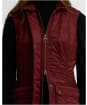 Women's Barbour Wray Gilet - Cranberry Red
