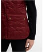 Women's Barbour Wray Gilet - Cranberry Red