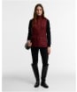 Women's Barbour Wray Gilet - Cranberry Red