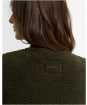 Women's Barbour Bowes Fleece Gilet - Olive