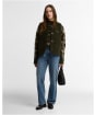 Women's Barbour Bowes Fleece Gilet - Olive