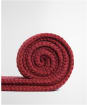 Women's Barbour Saltburn Scarf and Beanie Set - Cranberry