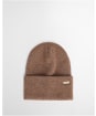 Women's Barbour Winona Beanie & Scarf Gift Set - Mocha