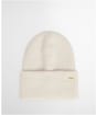 Women's Barbour Winona Beanie & Scarf Gift Set - Eggshell