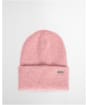 Women's Barbour Winona Beanie & Scarf Gift Set - Pink
