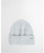 Women's Barbour Emmy Beanie & Scarf Gift Set - Soft Blue