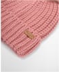 Women's Barbour Saltburn Bobble Hat - Dusty Rose