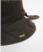 Women's Barbour Brambling Wax Hat - New Olive