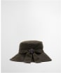 Women's Barbour Brambling Wax Hat - New Olive