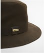Women's Barbour Vintage Wax Bushman - New Olive