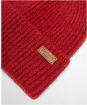 Women's Barbour Pendle Beanie - Crimson Red