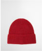 Women's Barbour Pendle Beanie - Crimson Red