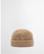 Women's Barbour Cathy Fleece Hat - Light Trench