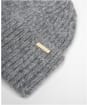 Women's Barbour Meryl Beanie Hat - Mid Grey Marl