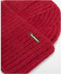 Women's Barbour Meryl Beanie Hat - Cranberry
