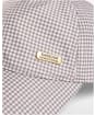 Women's Barbour International Branton Cap - Truffle Gingham