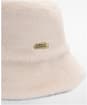 Women's Barbour International Cyrus Faux Fur Bucket Hat - Nutmeg