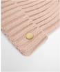 Women's Barbour International Conway Knitted Beanie Hat - Nutmeg