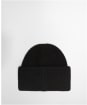 Women's Barbour International Kemora Knitted Beanie Hat - Black