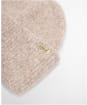 Women's Barbour International Kemora Knitted Beanie Hat - NUTMEG MARLE