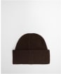 Women's Barbour Enid Knitted Beanie Hat - Rustic